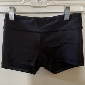 All black, drifit material ivviva spandex